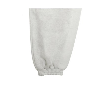 メンズ ESS エレベーテッド シャイン ジョガーパンツ 裏起毛 ESS ELEVATED SHINE Jogger FL （White Glow Heather）｜詳細画像