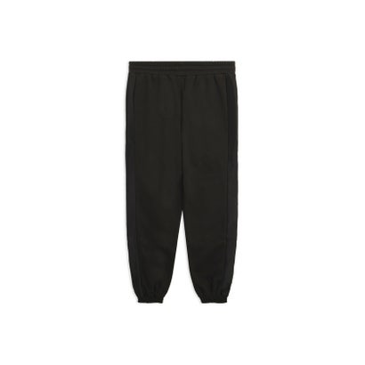 メンズ ESS エレベーテッド シャイン ジョガーパンツ 裏起毛 ESS ELEVATED SHINE Jogger FL （White Glow Heather）｜詳細画像