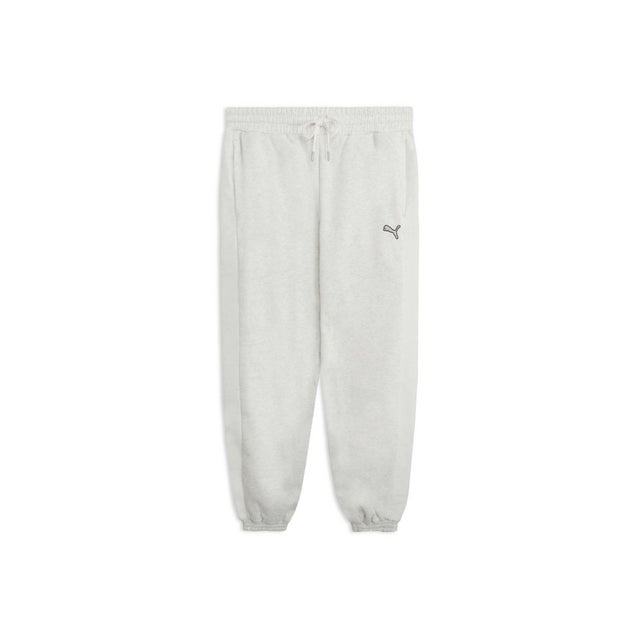 メンズ ESS エレベーテッド シャイン ジョガーパンツ 裏起毛 ESS ELEVATED SHINE Jogger FL （White Glow Heather）