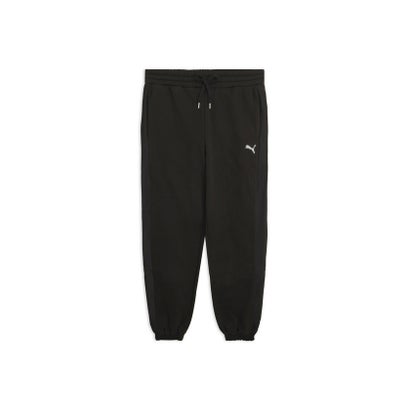 メンズ ESS エレベーテッド シャイン ジョガーパンツ 裏起毛 ESS ELEVATED SHINE Jogger FL （PUMA Black）｜詳細画像