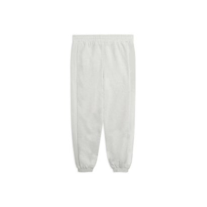 メンズ ESS エレベーテッド シャイン ジョガーパンツ 裏起毛 ESS ELEVATED SHINE Jogger FL （PUMA Black）｜詳細画像