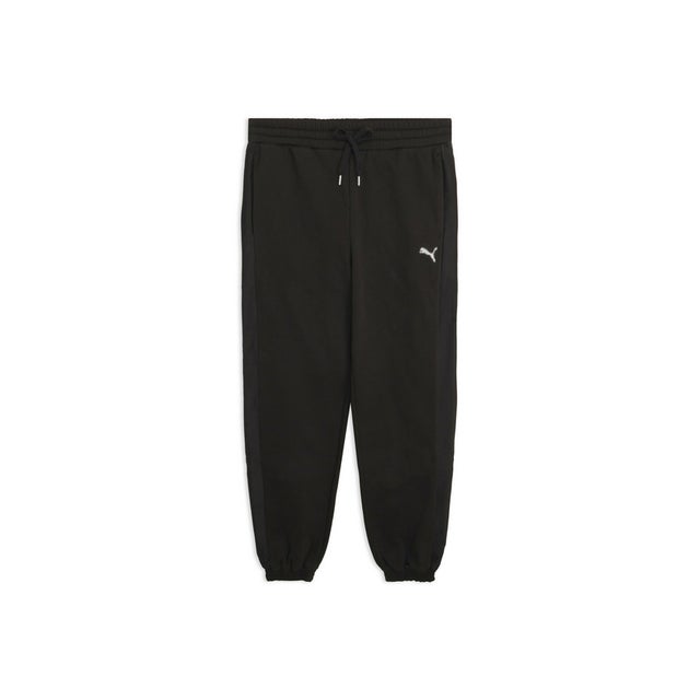 メンズ ESS エレベーテッド シャイン ジョガーパンツ 裏起毛 ESS ELEVATED SHINE Jogger FL （Black）