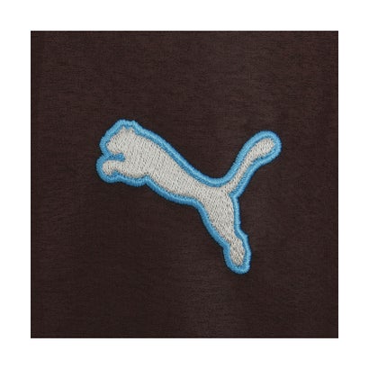 メンズ ESS エレベーテッド シャイン ハーフジップ スウェット 裏起毛 ESS ELEVATED SHINE Half Zip （White Glow Heather）｜詳細画像