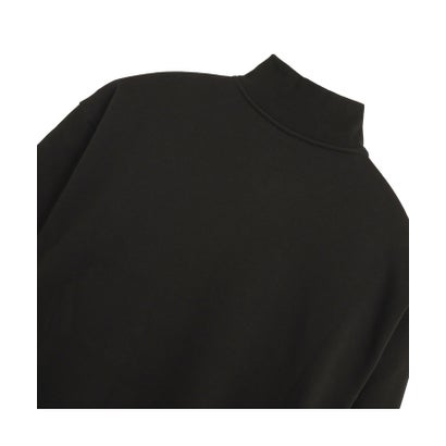 メンズ ESS エレベーテッド シャイン ハーフジップ スウェット 裏起毛 ESS ELEVATED SHINE Half Zip （White Glow Heather）｜詳細画像