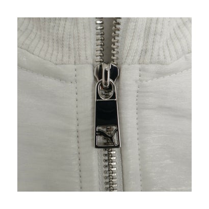 メンズ ESS エレベーテッド シャイン ハーフジップ スウェット 裏起毛 ESS ELEVATED SHINE Half Zip （White Glow Heather）｜詳細画像