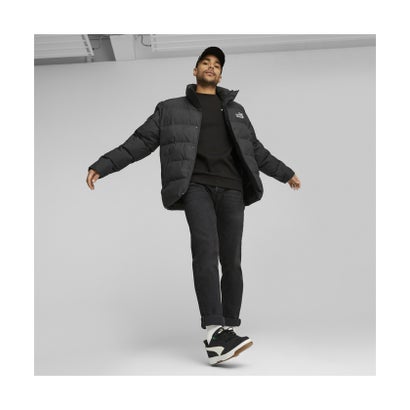 メンズ ベター ポリボール パッファー 中綿 ジャケット Better Polyball Puffer （PUMA Black）｜詳細画像