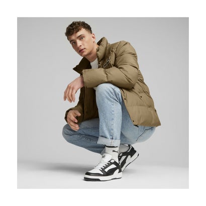 メンズ ベター ポリボール パッファー 中綿 ジャケット Better Polyball Puffer （PUMA Black）｜詳細画像