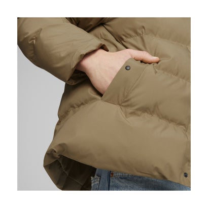メンズ ベター ポリボール パッファー 中綿 ジャケット Better Polyball Puffer （PUMA Black）｜詳細画像