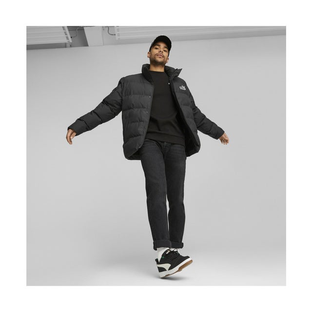メンズ ベター ポリボール パッファー 中綿 ジャケット Better Polyball Puffer （Black）