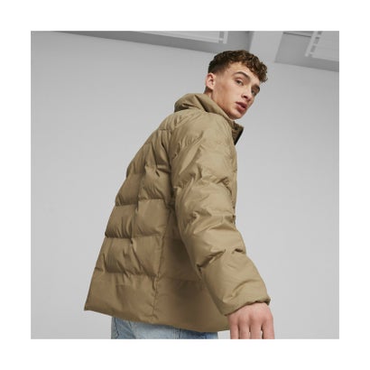 メンズ ベター ポリボール パッファー 中綿 ジャケット Better Polyball Puffer （Toasted）｜詳細画像