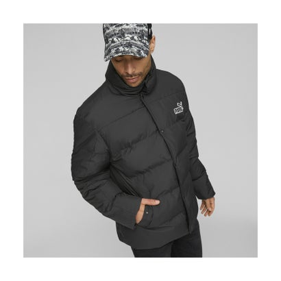 メンズ ベター ポリボール パッファー 中綿 ジャケット Better Polyball Puffer （Toasted）｜詳細画像