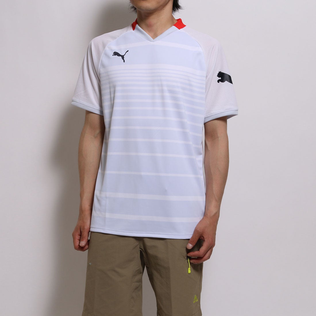 プーマ PUMA サッカープラクティスシャツ 654673 グレー -靴＆ファッション通販 ロコンド〜自宅で試着、気軽に返品
