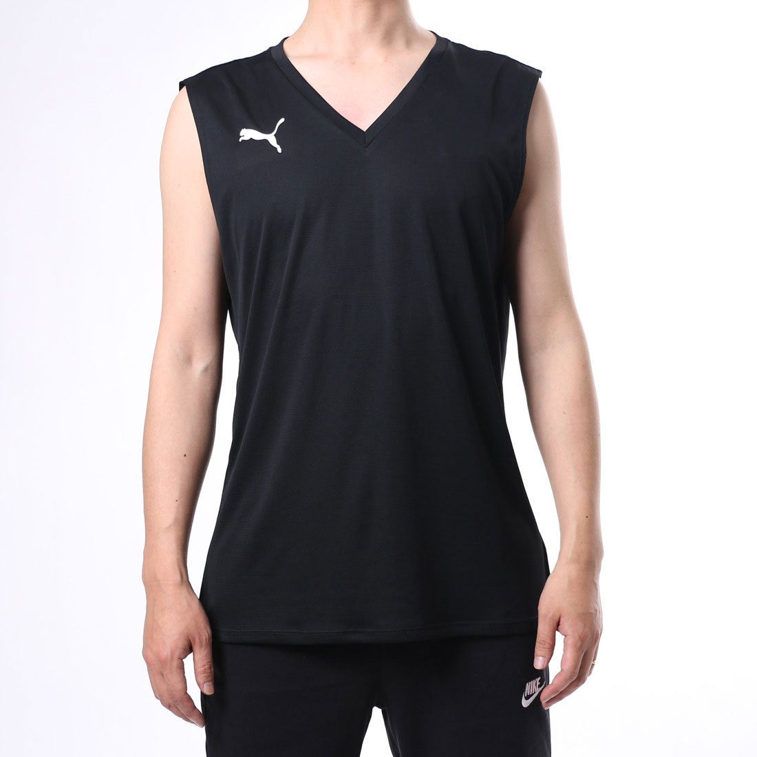 セール 登場から人気沸騰 プーマ PUMA ノースリーブ インナーシャツ アンダーシャツ メンズ 男性 ランニング 運動 ランニングシャツ  トレーニング ゲームシャツ ジム 658675