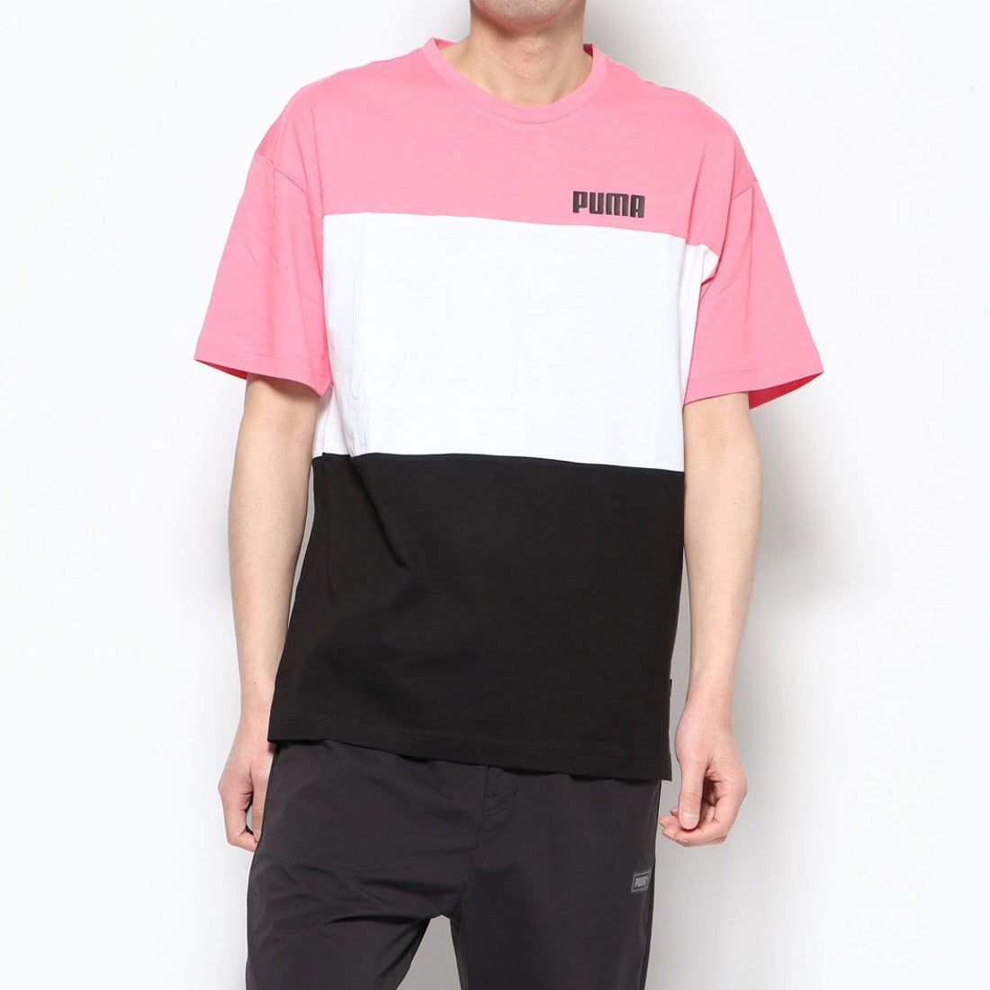 プーマ PUMA メンズ 半袖Tシャツ CELEBRATION カラーブロックTシャツ 585046 -ファッション通販 FASHION WALKER