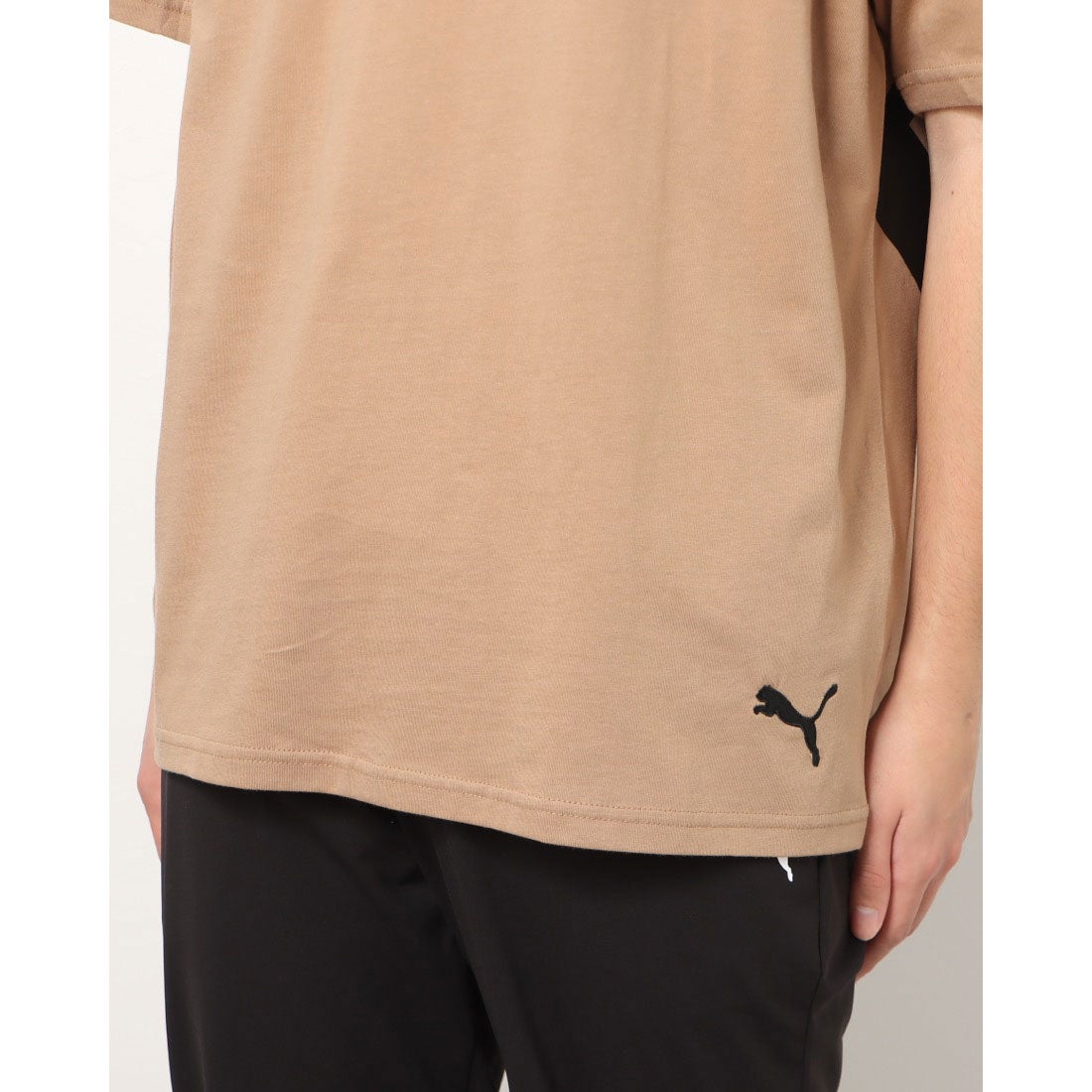 プーマ PUMA メンズ 半袖Tシャツ GRAPHIC SS TEE_ 670711 （ブラウン） -アウトレット通販 ロコレット (LOCOLET)