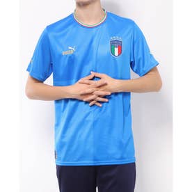 メンズ サッカー/フットサル ライセンスシャツ FIGC ホーム SS レプリカシャツ 765643 （ブルー）