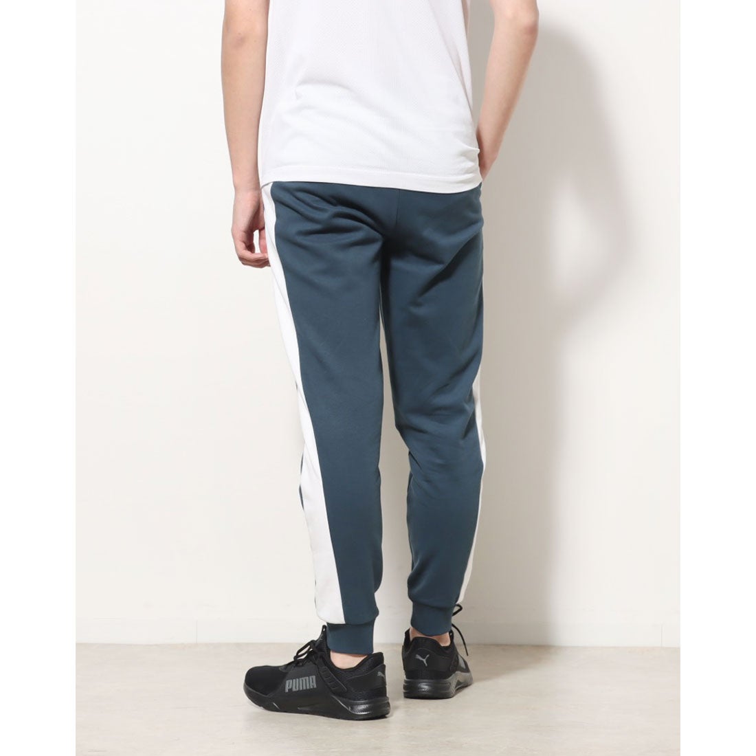 プーマ PUMA メンズ スウェットロングパンツ CORE HERITAGE トラックパンツ_ 674922 （ダークナイト） -靴 ...