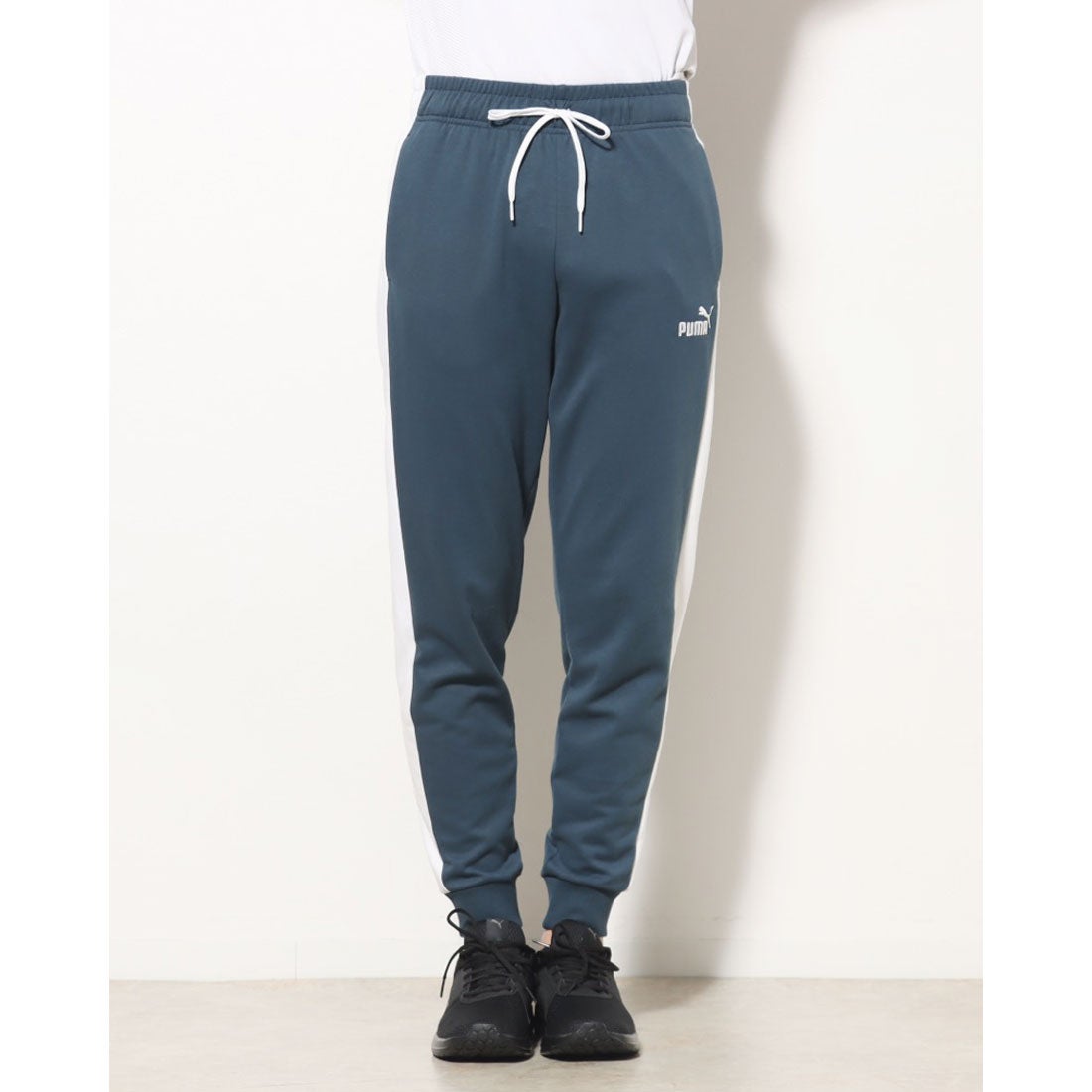 プーマ PUMA メンズ スウェットロングパンツ CORE HERITAGE トラックパンツ_ 674922 （ダークナイト） -ファッション ...