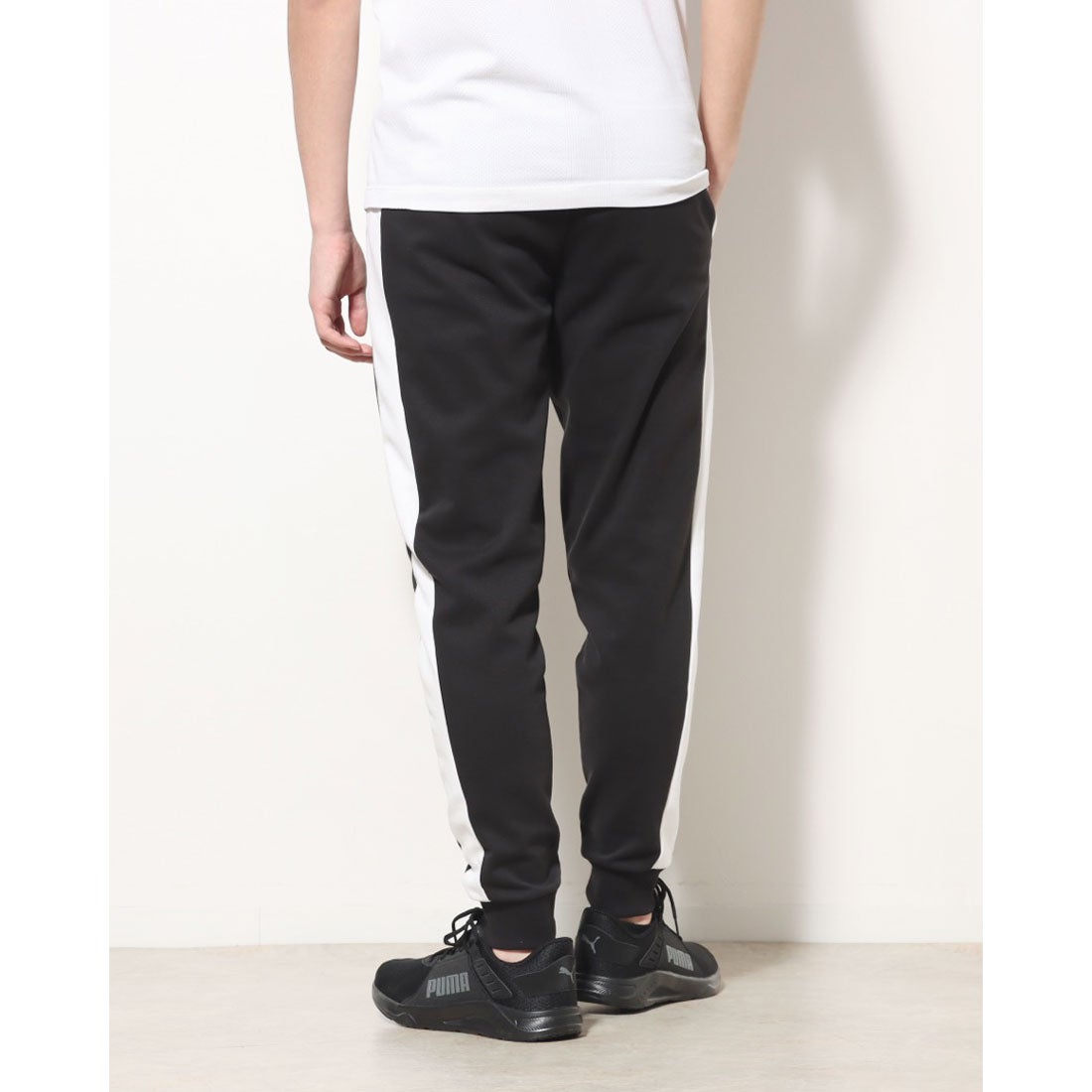 プーマ PUMA メンズ スウェットロングパンツ CORE HERITAGE トラックパンツ_ 674922 （プーマ ブラック） -靴 ...