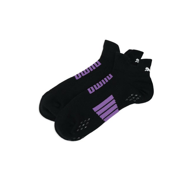 ユニセックス ゴルフ シャドウキャット キャットアイ アンクルソックス （Black）