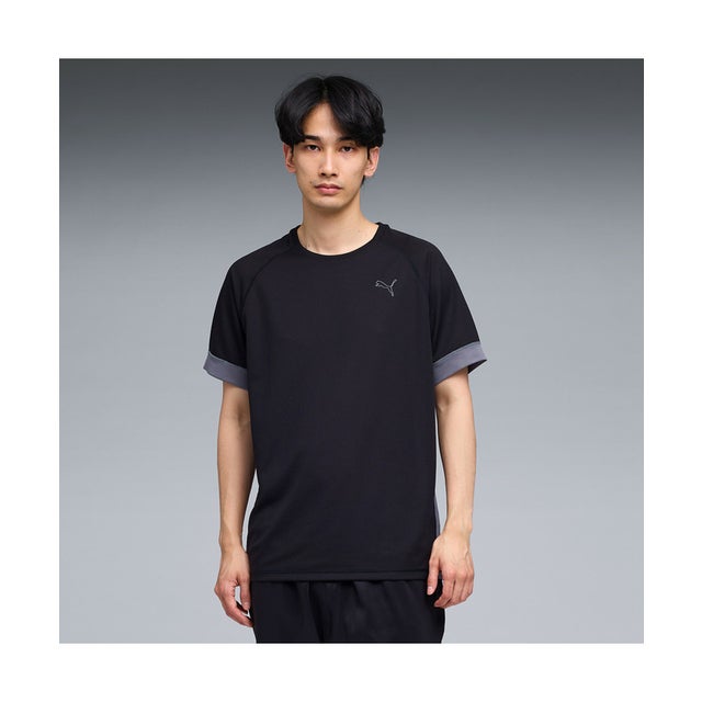 ユニセックス アルティメット トーン 半袖 Tシャツ  M ULTIMATE TEE Tone （Black）