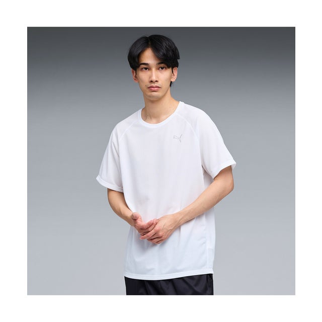 ユニセックス ランニング M アルティメット 半袖 Tシャツ M ULTIMATE TEE （White）
