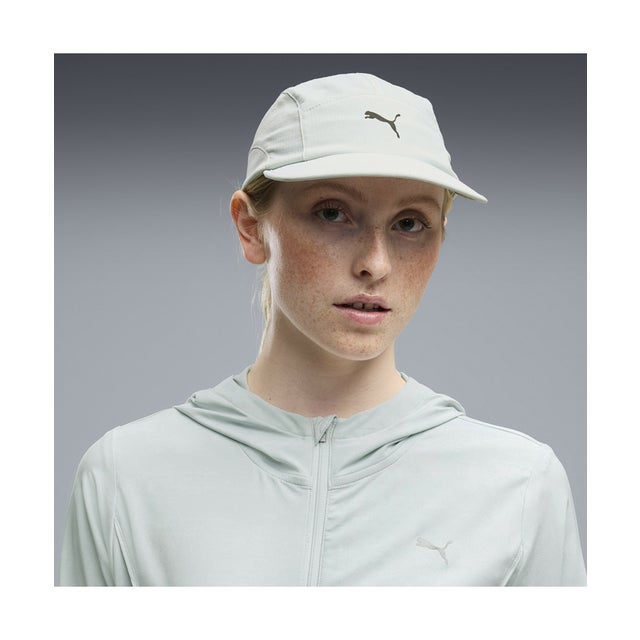 ユニセックス ランニング レースデイ 5パネル キャップ RACE DAY 5 Panel Cap （Cr?me De Mint）