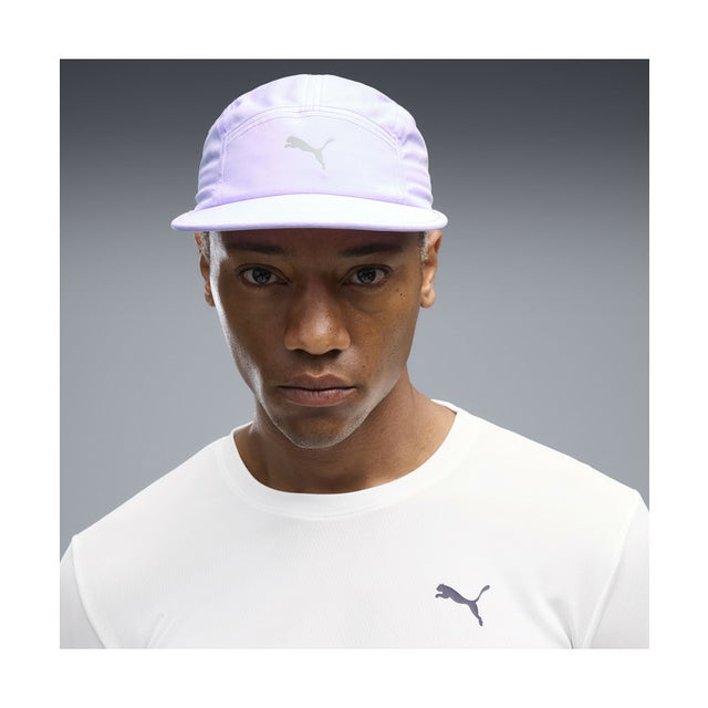 ユニセックス ESS ランニング 5 パネル キャップ ESS RUNNING 5 Panel Cap （Light Lavender）