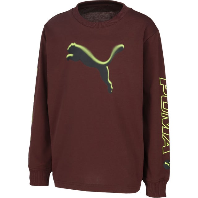 STREET リラックスド LS T シャツ B 696283 （33 CHOCOLATEFONDUE）
