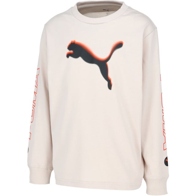 STREET リラックスド LS T シャツ B 696283 （82 SILVERFOG）