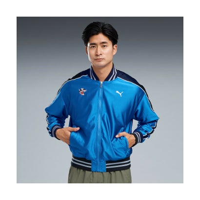 ユニセックス T7 スカ ジャケット 4TH T7 SKA JACKET 4H （PUMA Black）｜詳細画像