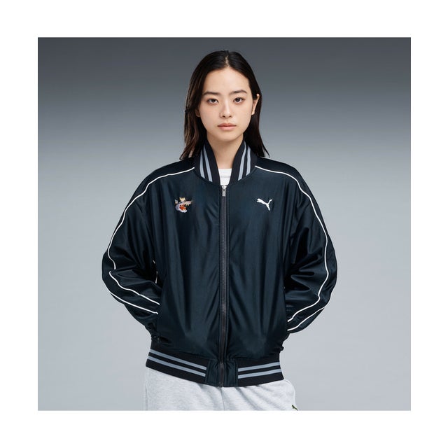 ユニセックス T7 スカ ジャケット 4TH T7 SKA JACKET 4H （Black）