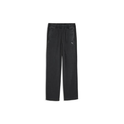 ユニセックス ライズ オブ フライツァイトウォッシュド リラックスド ツイル トラックパンツ FUTURE.PUMA.ARCHIVE Pant （PUMA Black）｜詳細画像
