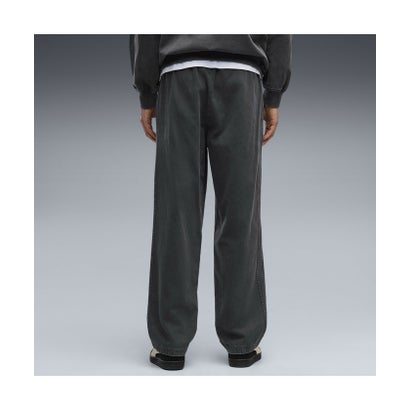 ユニセックス ライズ オブ フライツァイトウォッシュド リラックスド ツイル トラックパンツ FUTURE.PUMA.ARCHIVE Pant （PUMA Black）｜詳細画像