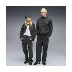 ユニセックス ライズ オブ フライツァイトウォッシュド リラックスド ツイル トラックパンツ FUTURE.PUMA.ARCHIVE Pant （Black）