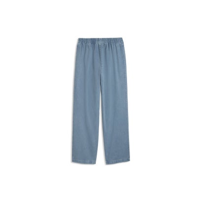 ユニセックス ライズ オブ フライツァイトウォッシュド リラックスド ツイル トラックパンツ FUTURE.PUMA.ARCHIVE Pant （Cool Blue）｜詳細画像