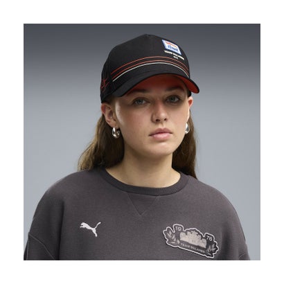 ユニセックス マクラーレン ジェームズ ハント BB キャップ Mclaren JAMES HUNT BB Cap （PUMA Black）｜詳細画像