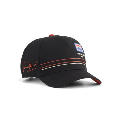 ユニセックス マクラーレン ジェームズ ハント BB キャップ Mclaren JAMES HUNT BB Cap （PUMA Black）｜詳細画像