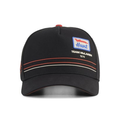 ユニセックス マクラーレン ジェームズ ハント BB キャップ Mclaren JAMES HUNT BB Cap （PUMA Black）｜詳細画像