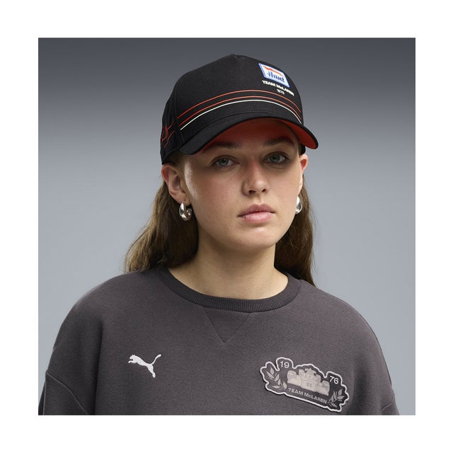 ユニセックス マクラーレン ジェームズ ハント BB キャップ Mclaren JAMES HUNT BB Cap （Black）