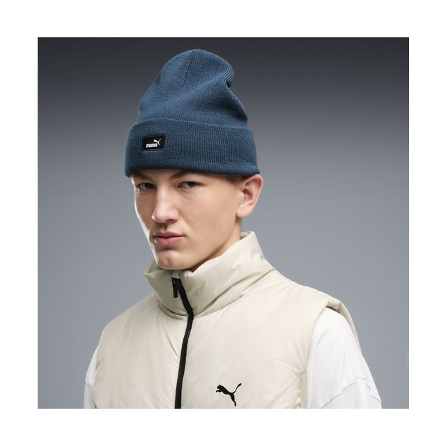 ユニセックス ESS ミッドクラウン ビーニー ESS Mid Crown Beanie （Midnight Petrol）