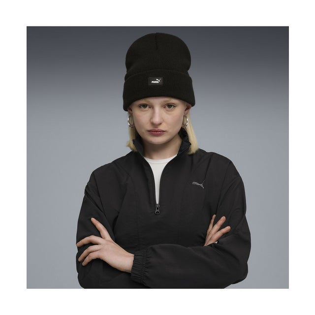 ユニセックス ESS ミッドクラウン ビーニー ESS Mid Crown Beanie （Black）