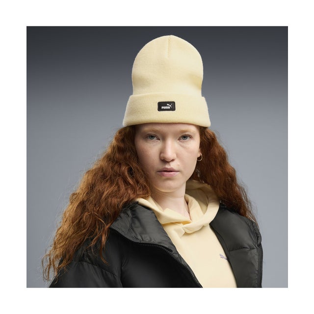ユニセックス ESS ミッドクラウン ビーニー ESS Mid Crown Beanie （Buttercream）