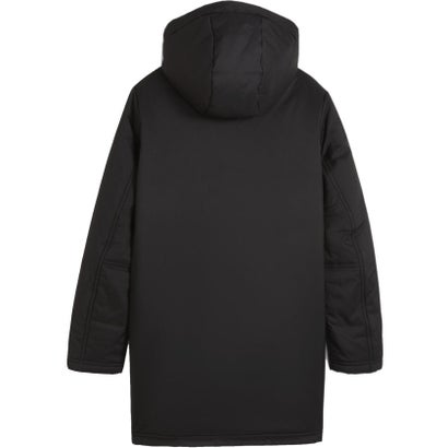 プーマ PUMA サッカー TEAMFINAL WINTER JACKET JR 658571 （03 PUMABLACK-PUMASILVER）｜詳細画像