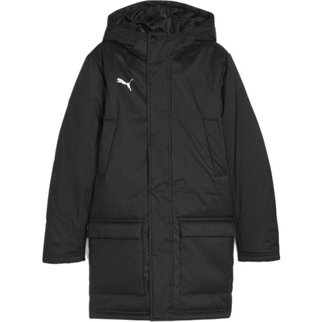 サッカー TEAMFINAL WINTER JACKET JR 658571 （03 PUMABLACK-PUMASILVER）