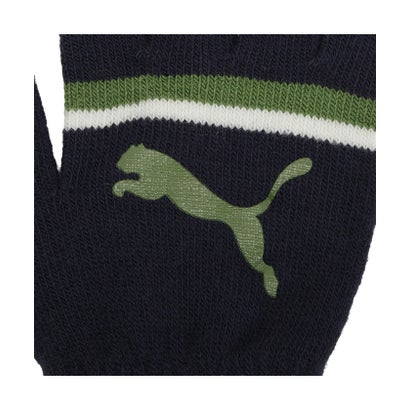 プーマ/キャットロゴ マジックグローブ （PUMA Navy-Earthy Green）｜詳細画像