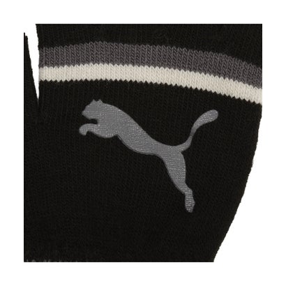 プーマ/キャットロゴ マジックグローブ （PUMA Black-Moody Gray）｜詳細画像