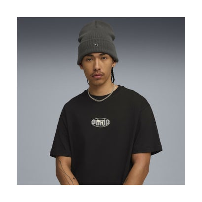 ユニセックス メタル プーマキャット ハイクラウン ビーニー METALPUMACAT HighCrownBeanie （Moody Gray）｜詳細画像