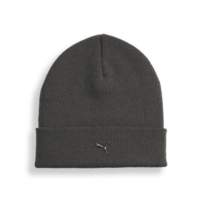 ユニセックス メタル プーマキャット ハイクラウン ビーニー METALPUMACAT HighCrownBeanie （Moody Gray）｜詳細画像