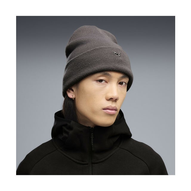 ユニセックス メタル プーマキャット ハイクラウン ビーニー METALPUMACAT HighCrownBeanie （Moody Gray）